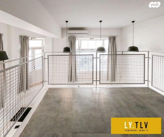 סטודיו/ לופט, ביל"ו 36, לב תל אביב, לב העיר צפון, תל אביב יפו