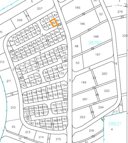 מגרשים, רקפות, באר שבע