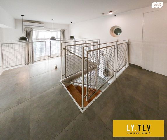 סטודיו/ לופט, ביל"ו 36, לב תל אביב, לב העיר צפון, תל אביב יפו