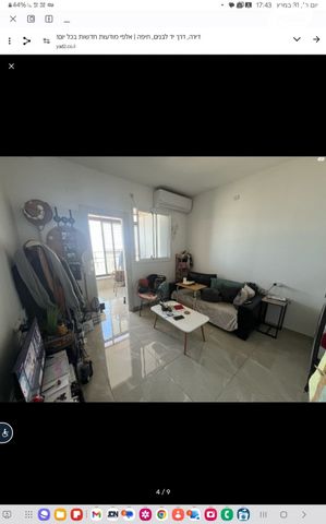 דירה, דרך יד לבנים, נווה פז, חיפה