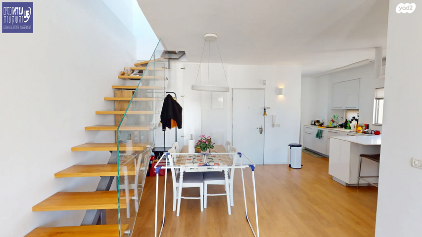 גג/ פנטהאוז, הכנסת הגדולה, בבלי, תל אביב יפו