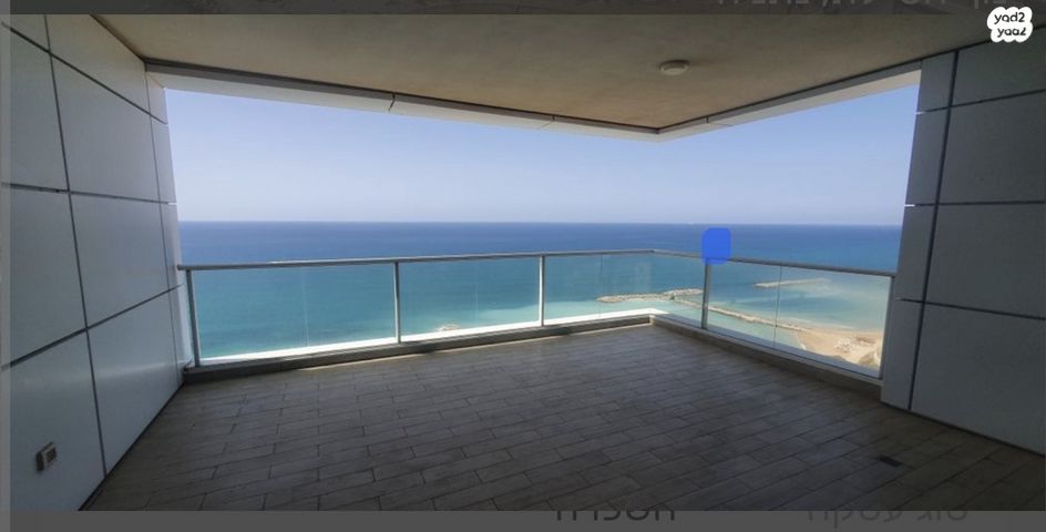 דירה, שדרות בן גוריון 2, נוף הטיילת, נתניה