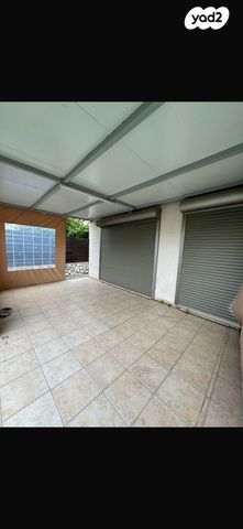 דירת גן, אורה 5, בן גוריון, נצרת עילית / נוף הגליל