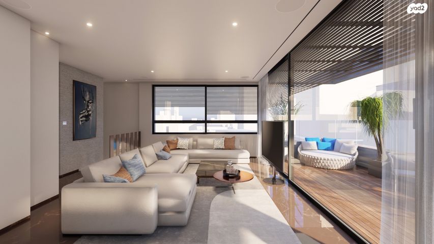 גג/ פנטהאוז, הירקון, לב תל אביב, לב העיר צפון, תל אביב יפו