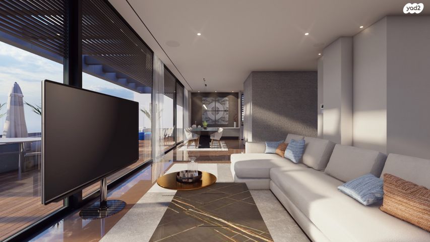 גג/ פנטהאוז, הירקון, לב תל אביב, לב העיר צפון, תל אביב יפו