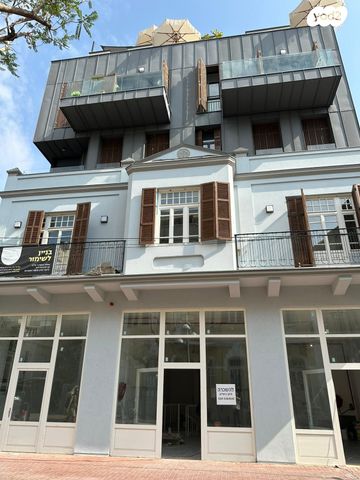 דירה, נחלת בנימין 7, לב תל אביב, לב העיר צפון, תל אביב יפו