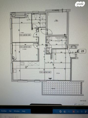 דירה, ויצמן 88, הצפון החדש - צפון, תל אביב יפו