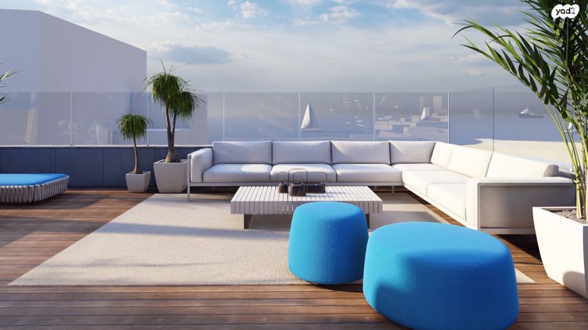 גג/ פנטהאוז, הירקון, לב תל אביב, לב העיר צפון, תל אביב יפו