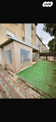 דירת גן, אורה 5, בן גוריון, נצרת עילית / נוף הגליל