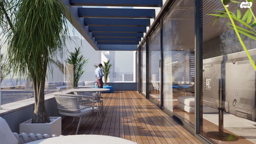 גג/ פנטהאוז, הירקון, לב תל אביב, לב העיר צפון, תל אביב יפו