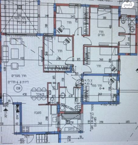 דירה, סוסנובסקי 6, כפר סבא הירוקה, כפר סבא
