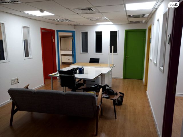 משרדים, ישראל ב"ק, מונטיפיורי, הרכבת, תל אביב יפו