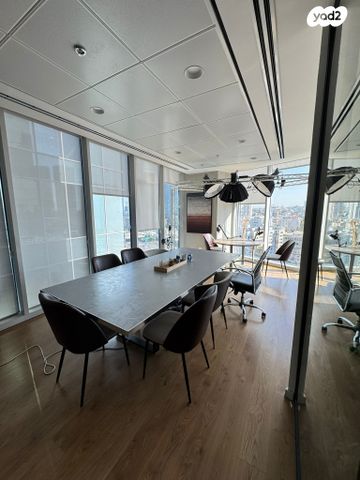 משרדים, דרך מנחם בגין 150, מונטיפיורי, הרכבת, תל אביב יפו