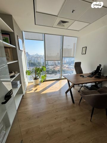 משרדים, דרך מנחם בגין 150, מונטיפיורי, הרכבת, תל אביב יפו