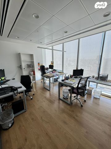 משרדים, דרך מנחם בגין 150, מונטיפיורי, הרכבת, תל אביב יפו