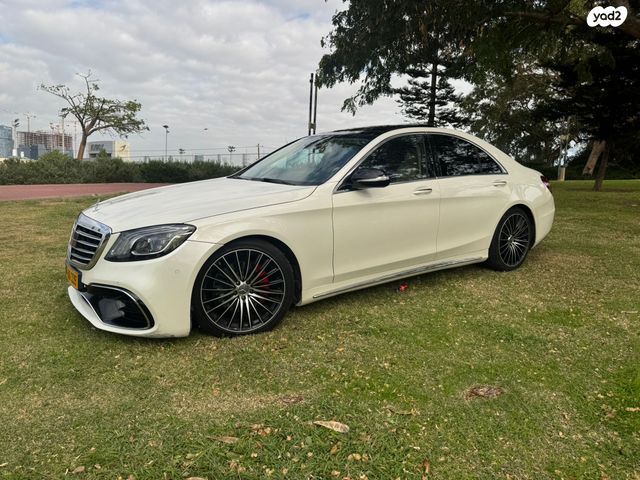 מודעת רכב מרצדס-בנץ S-class