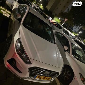 מודעת רכב יונדאי סונטה