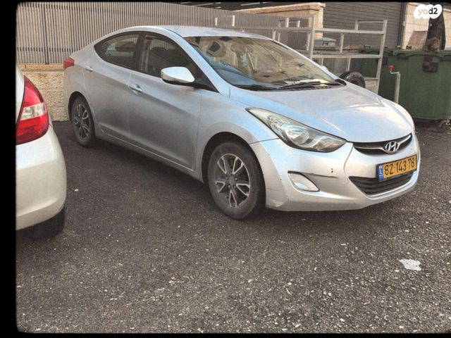 מודעת רכב יונדאי I35