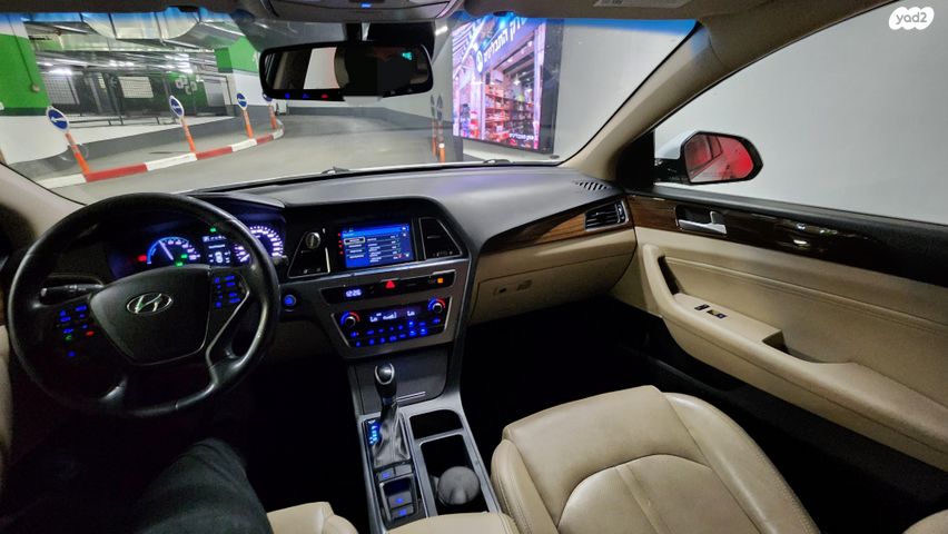 מודעת רכב יונדאי סונטה