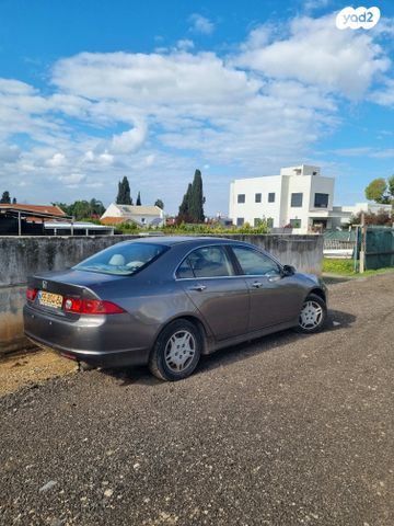 מודעת רכב הונדה אקורד