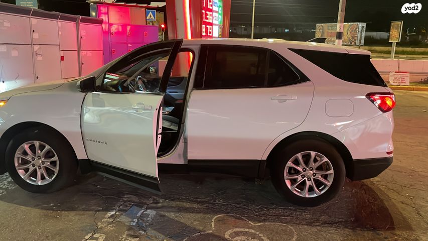 מודעת רכב שברולט אקווינוקס