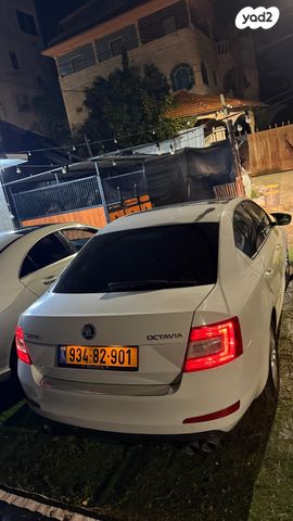 סקודה אוקטביה 