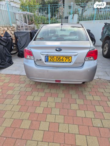 מודעת רכב סובארו אימפרזה