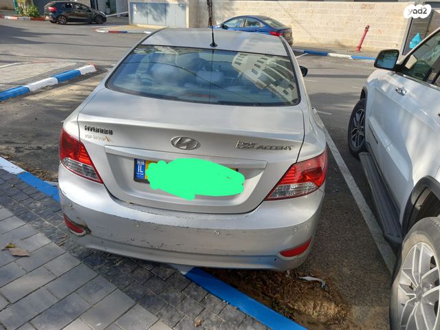יונדאי אקסנט i25