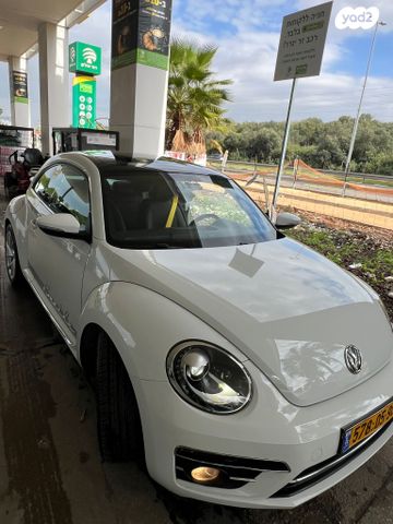 מודעת רכב פולקסווגן חיפושית