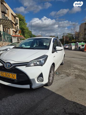 מודעת רכב טויוטה יאריס
