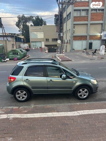 מודעת רכב סוזוקי SX4