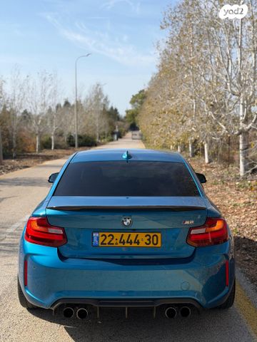 מודעת רכב ב מ וו M2