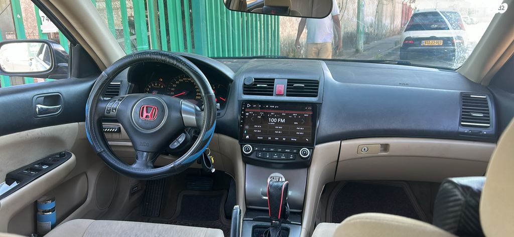 מודעת רכב הונדה אקורד