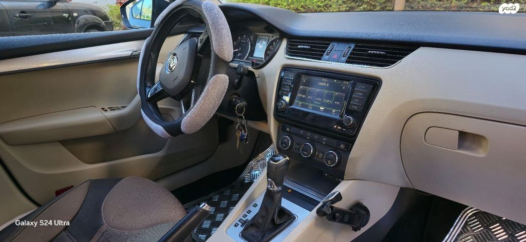 מודעת רכב סקודה אוקטביה 