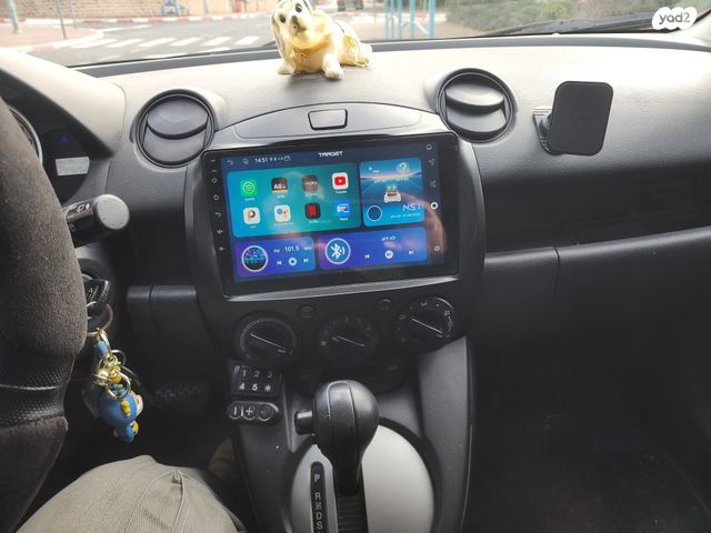 מודעת רכב מאזדה 2