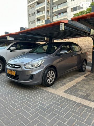 מודעת רכב יונדאי אקסנט i25