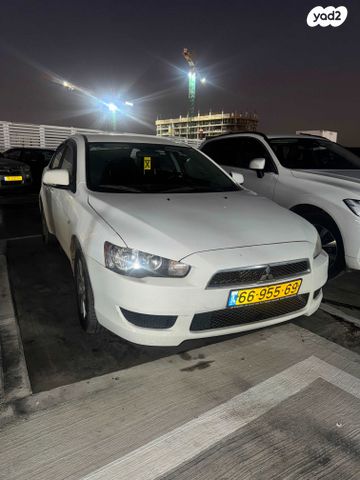 מודעת רכב מיצובישי לנסר