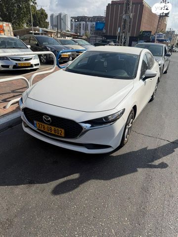 מודעת רכב מאזדה 3