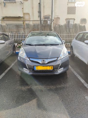 מודעת רכב הונדה ג'אז