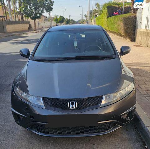 מודעת רכב הונדה סיוויק