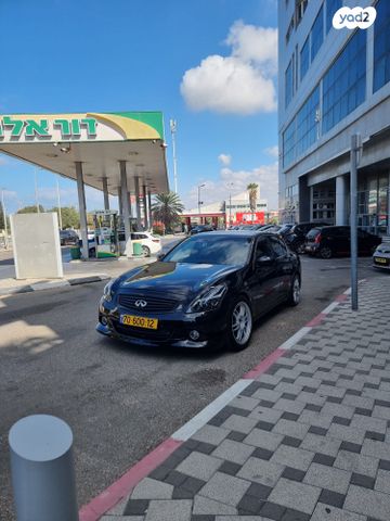 מודעת רכב אינפיניטי G37
