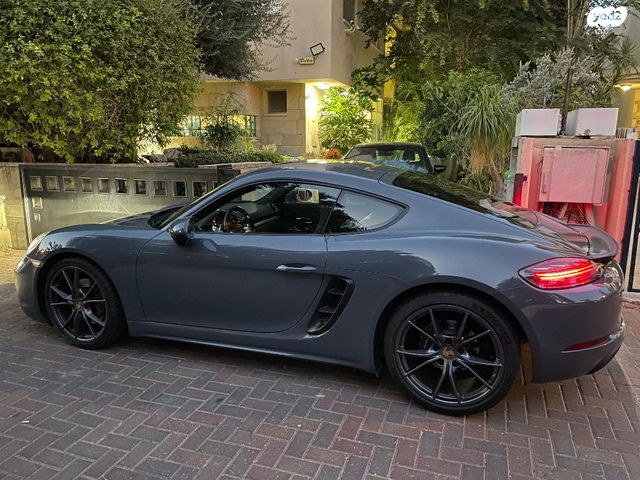 מודעת רכב פורשה 718