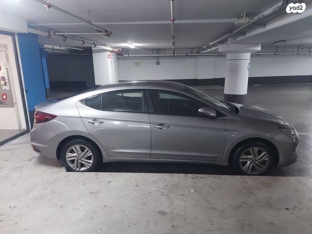 מודעת רכב יונדאי אלנטרה