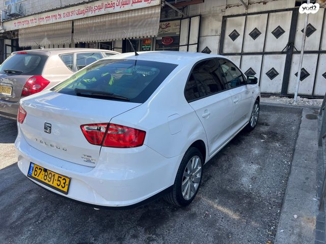 מודעת רכב סיאט טולדו