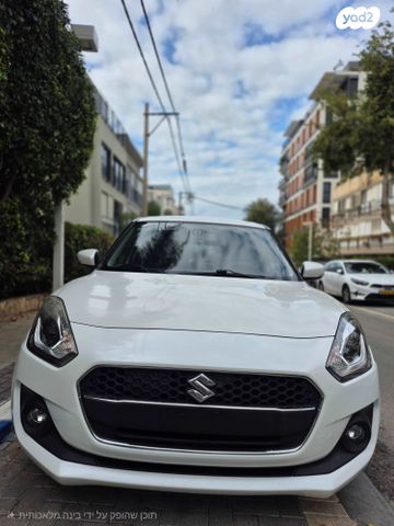 מודעת רכב סוזוקי סוויפט