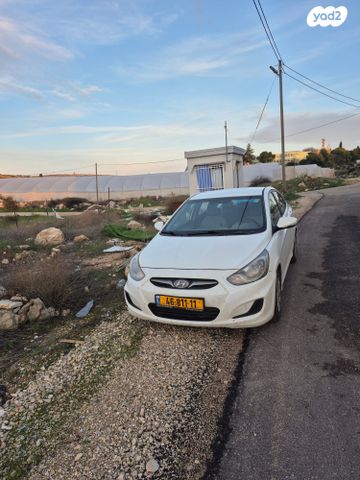 מודעת רכב יונדאי אקסנט i25