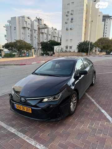 מודעת רכב טויוטה קורולה
