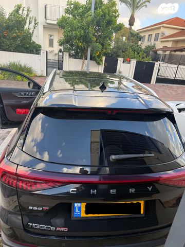 מודעת רכב צ׳רי טיגו 8 פרו