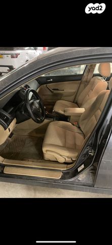 מודעת רכב הונדה אקורד