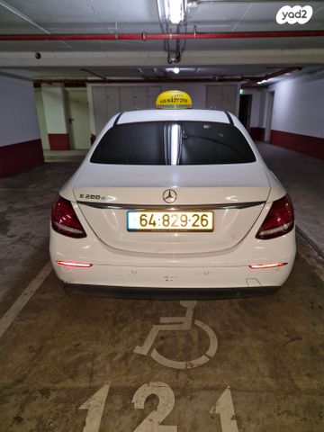 מודעת רכב מרצדס-בנץ E-class